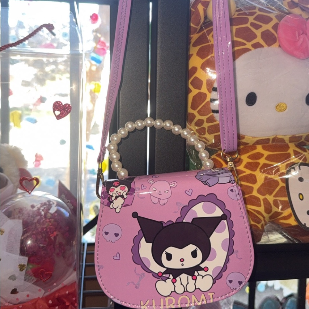Kuromi Crossbody Bag for kids